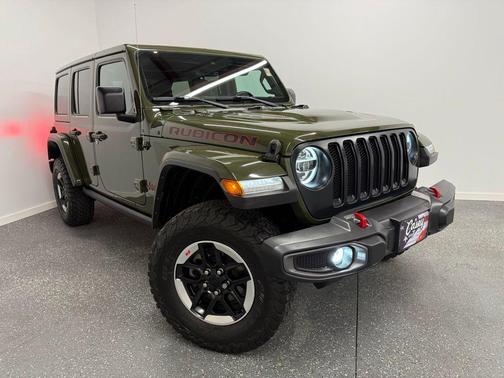 2022 Jeep Wrangler Unlimited Rubicon