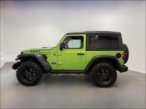 2025 Jeep Wrangler Willys