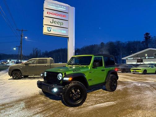 2025 Jeep Wrangler Willys