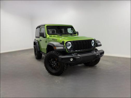 2025 Jeep Wrangler Willys