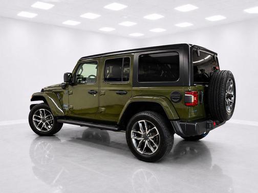 Sarge Green Clearcoat 2024 Jeep Wrangler 4xe Sport S