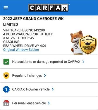 2022 Jeep Grand Cherokee Limited X