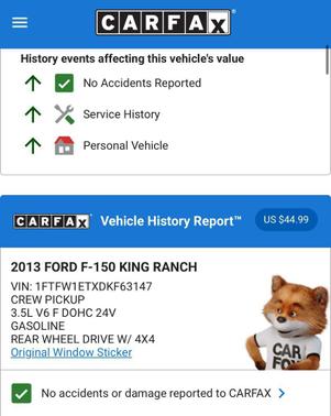 2013 Ford F-150 King Ranch