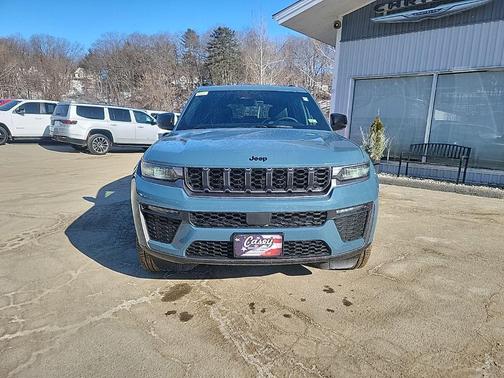 Steel Blue 2026 Jeep Grand Cherokee Limited
