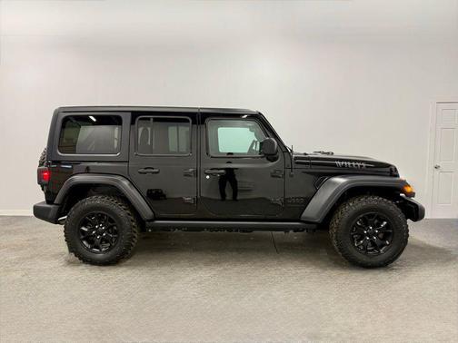 2023 Jeep Wrangler Willys