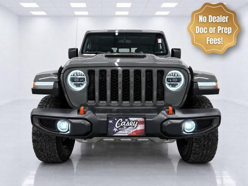 Sting-Gray Clearcoat 2021 Jeep Gladiator Mojave