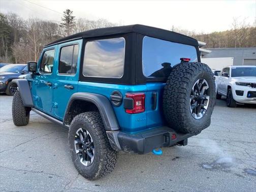 2024 Jeep Wrangler 4xe Rubicon