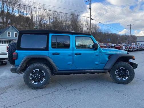 2024 Jeep Wrangler 4xe Rubicon