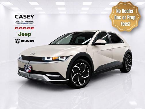 Gravity Gold (Matte Gold) 2024 Hyundai IONIQ 5 SEL