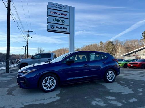 2024 Subaru Impreza Base