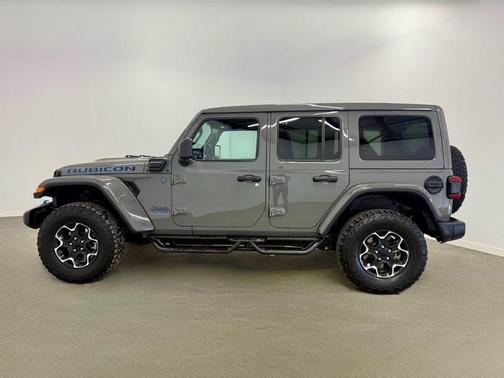 2023 Jeep Wrangler 4xe Rubicon