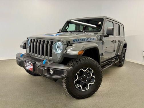 2023 Jeep Wrangler 4xe Rubicon