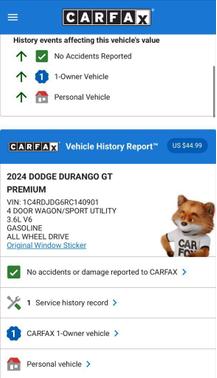 2024 Dodge Durango GT Premium AWD