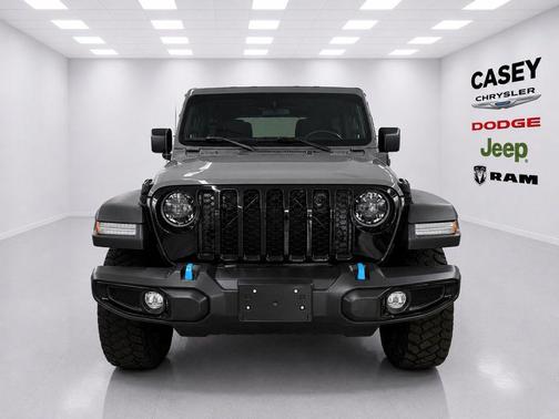 Sting-Gray Clearcoat 2023 Jeep Wrangler 4xe Willys