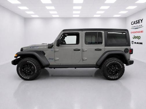 Sting-Gray Clearcoat 2023 Jeep Wrangler 4xe Willys