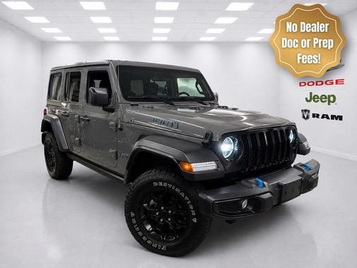 Sting-Gray Clearcoat 2023 Jeep Wrangler 4xe Willys