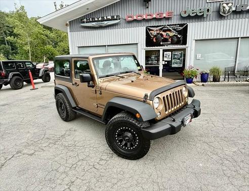 2015 Jeep Wrangler Sport
