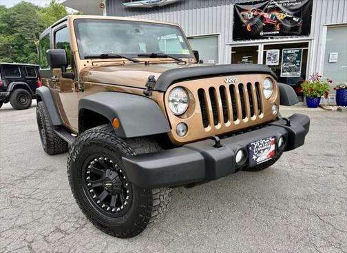 2015 Jeep Wrangler Sport