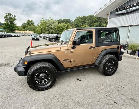 2015 Jeep Wrangler Sport