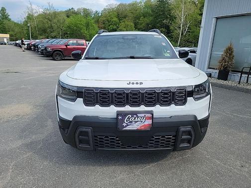 Bright White Clearcoat 2026 Jeep Cherokee Limited