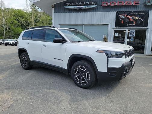 Bright White Clearcoat 2026 Jeep Cherokee Limited