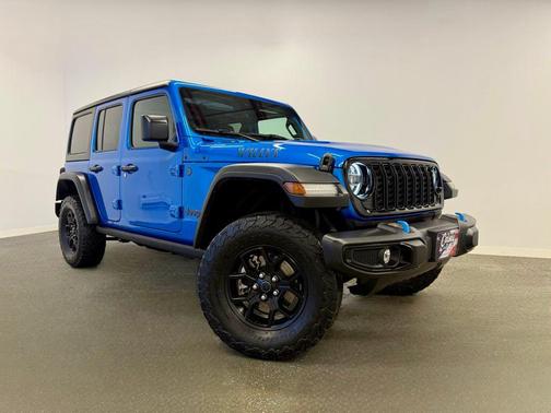 2024 Jeep Wrangler 4xe Willys