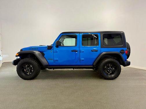 2024 Jeep Wrangler 4xe Willys
