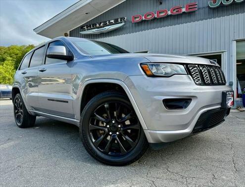 2020 Jeep Grand Cherokee Altitude