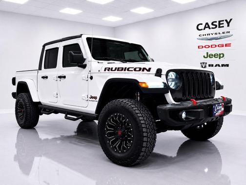 Bright White Clearcoat 2021 Jeep Gladiator Rubicon