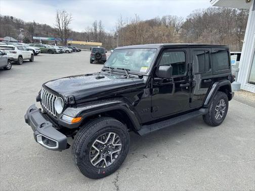 2025 Jeep Wrangler 4-Door Sahara 4x4