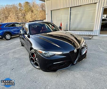 2022 Alfa Romeo Giulia Veloce