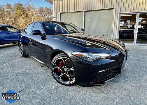2022 Alfa Romeo Giulia Veloce