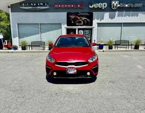 2019 Kia Forte LXS