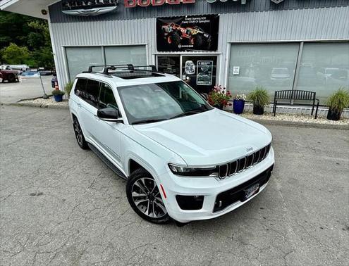 2023 Jeep Grand Cherokee L Overland