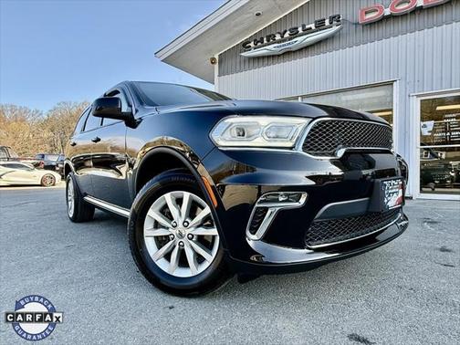 2021 Dodge Durango SXT Plus