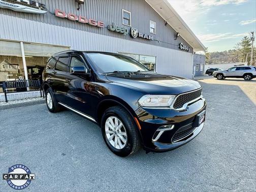 2021 Dodge Durango SXT Plus