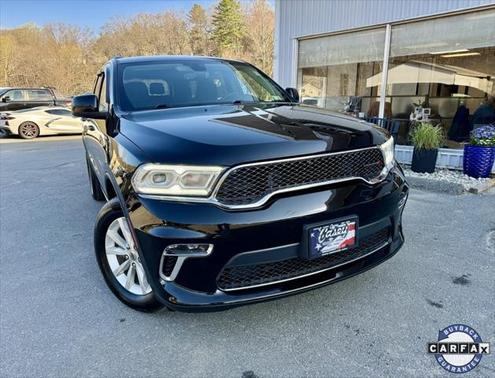 2021 Dodge Durango SXT Plus
