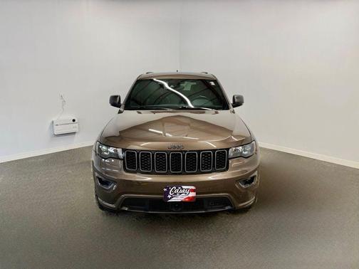 2021 Jeep Grand Cherokee 80th Anniversary 4x4