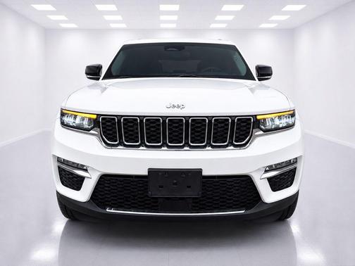 Bright White Clearcoat 2023 Jeep Grand Cherokee 4xe Base