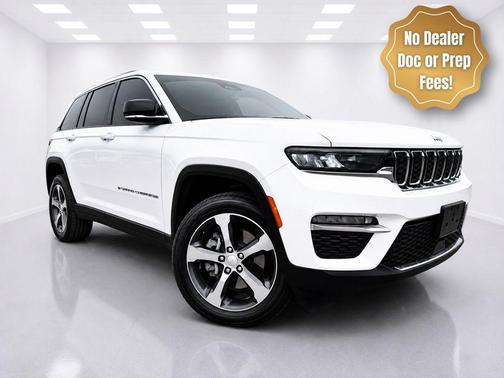 Bright White Clearcoat 2023 Jeep Grand Cherokee 4xe Base