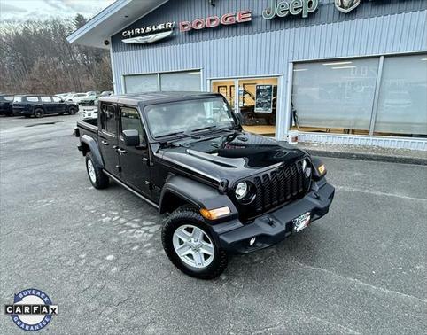 2020 Jeep Gladiator Sport S