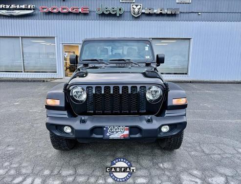 2020 Jeep Gladiator Sport S