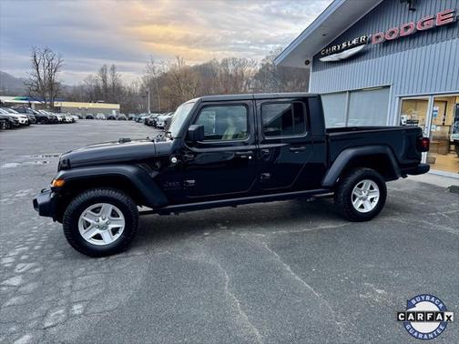 2020 Jeep Gladiator Sport S