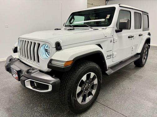 2022 Jeep Wrangler Unlimited Sahara
