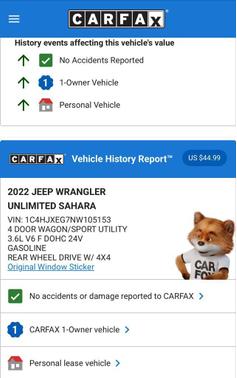 2022 Jeep Wrangler Unlimited Sahara