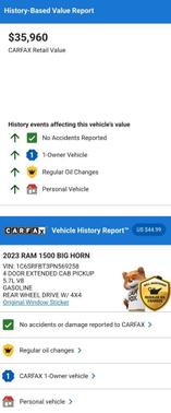 2023 RAM 1500 Big Horn/Lone Star