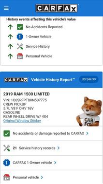 2019 RAM 1500 Limited