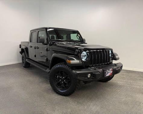 2022 Jeep Gladiator Willys 4x4