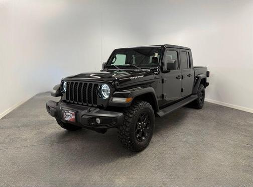 2022 Jeep Gladiator Willys 4x4