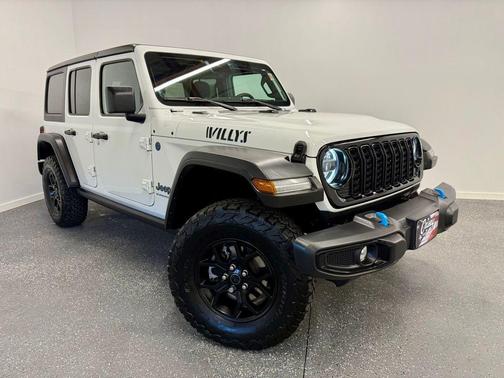 2024 Jeep Wrangler 4xe Willys